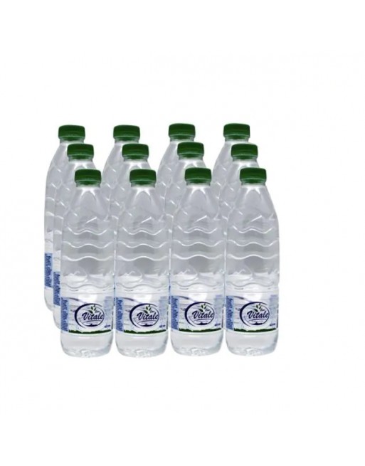 VITALE mineral water - 50 CL - Pack of 12 bottles