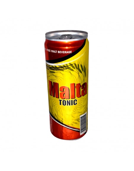 Canette Malta Tonic - 33 CL