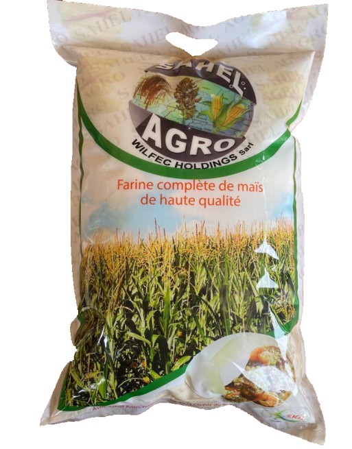 SAHEL whole grain corn flour