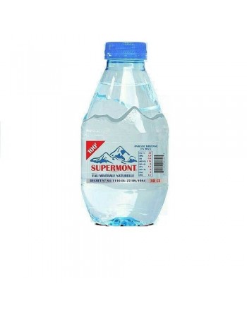 SUPERMONT mineral water - 30 Cl