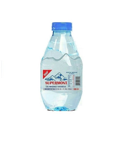 SUPERMONT mineral water - 30 Cl