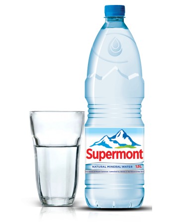 SUPERMONT mineral water - 1.5 L