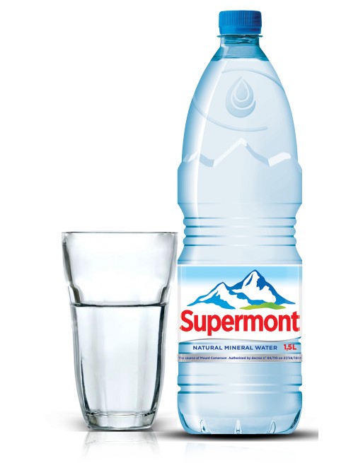 SUPERMONT mineral water - 1.5 L