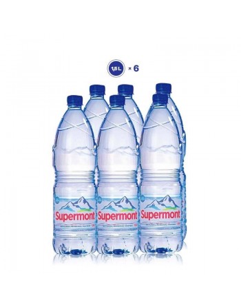 SUPERMONT mineral water - 1.5 L