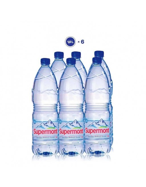 SUPERMONT mineral water - 1.5 L