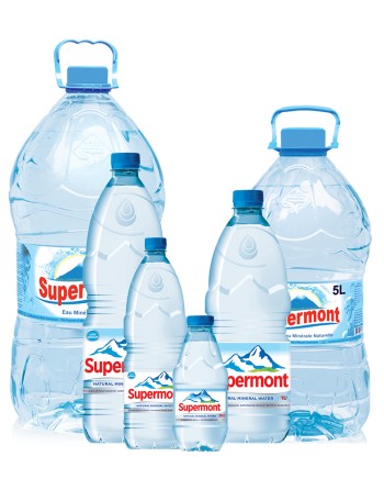 Eau minerale SUPERMONT - 5 L