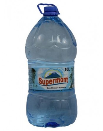 SUPERMONT mineral water - 10 L