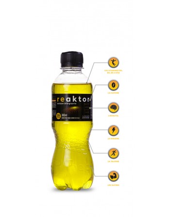 REAKTOR energy drink - 33 CL