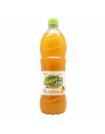 Boissons non gazeuse SUPER JUS - Tropical - 1 L