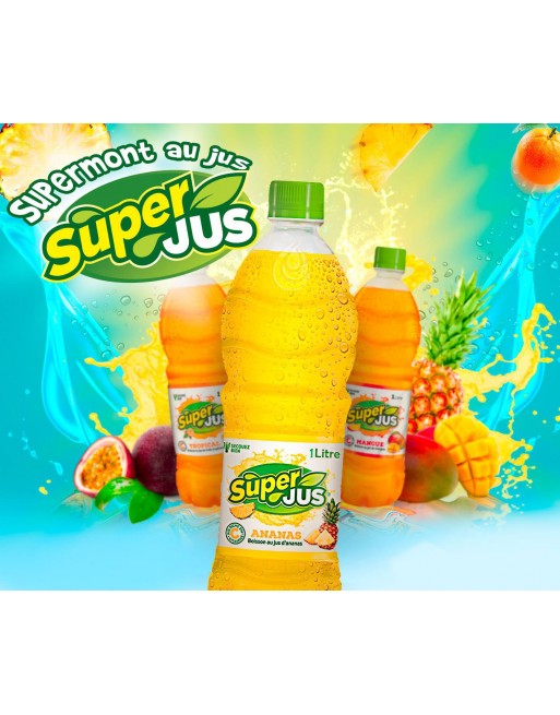 Non-carbonated drinks SUPER JUS - Tropical - 1 L