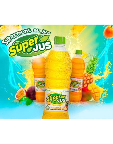 Boissons non gazeuse SUPER JUS - Tropical - 1 L