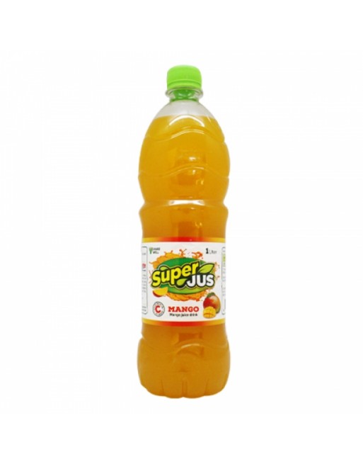 Non-carbonated drinks SUPER JUICE - Mango - 1 L