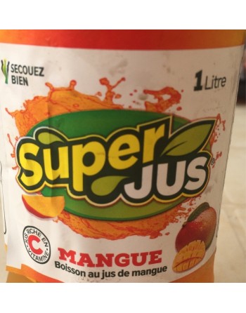 Non-carbonated drinks SUPER JUICE - Mango - 1 L