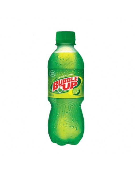 Soft drinks BUBBLE UP - LEMON-LIME - 35 CL