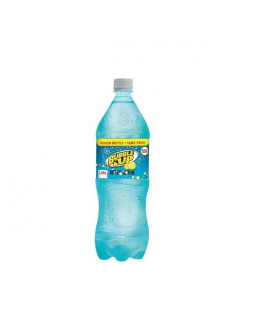 Soft drinks BUBBLE UP - BITTER LEMON - 1.25 L