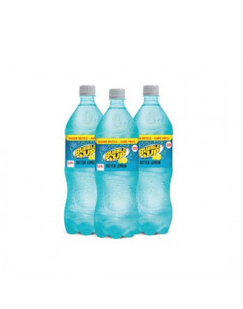 Soft drinks BUBBLE UP - BITTER LEMON - 1.25 L