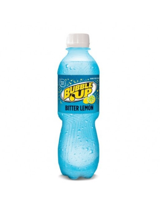 Soft drinks BUBBLE UP - BITTER LEMON - 35 CL