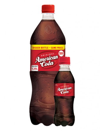 American Cola Regular - 1.25L