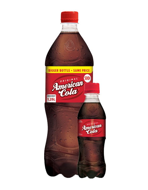 American Cola Regular - 1.25L