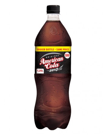 American Cola Zero - 1,25 L