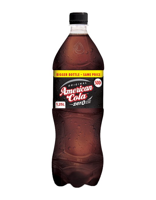 American Cola Zero - 1.25L