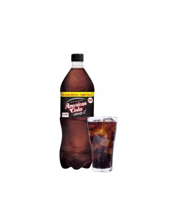 American Cola Zero - 1.25L