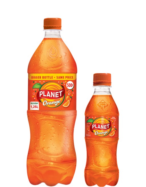 PLANET Orange - 1.25 L