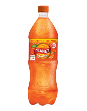 PLANET Orange - 1,25 L