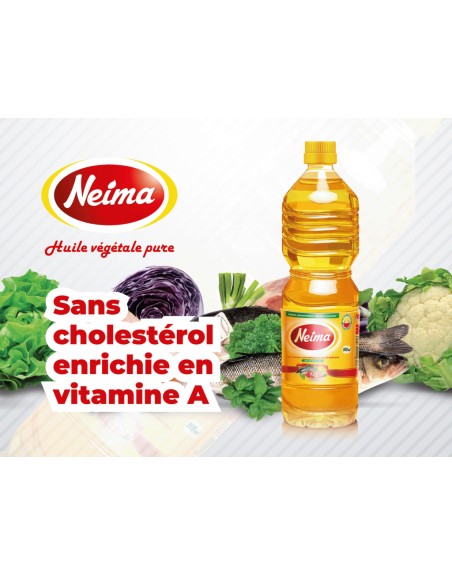 Huile végétale - NEIMA - 900ml