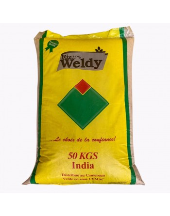 Riz Indien 25% Weldy - WELDY