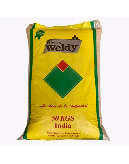 Riz Indien 25% Weldy - WELDY