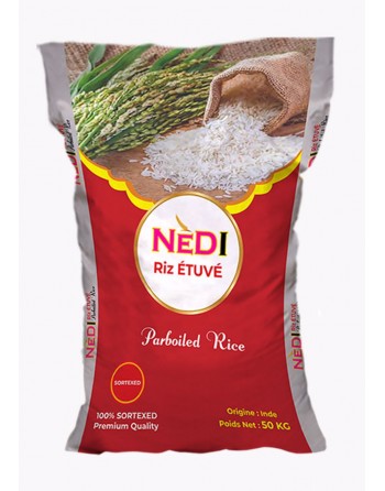 Parboiled Indian Rice - NEDI