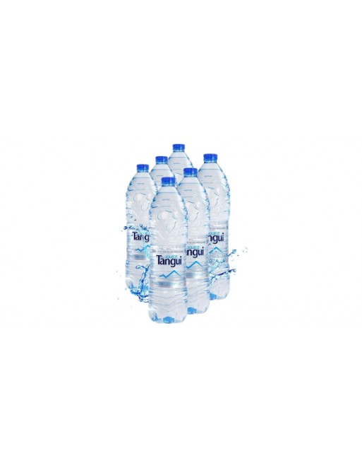 TANGUI mineral water - 1.5 L Pack of 6 bottles