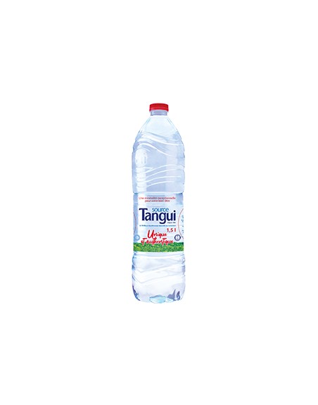 Eau minerale TANGUI - 1,5 L